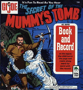 G.I. Joe The Secret of the Mummy's Tomb