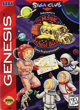 Magic School Bus: Space Exploration Game