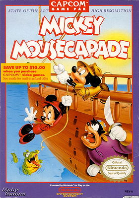 Mickey Mousecapade