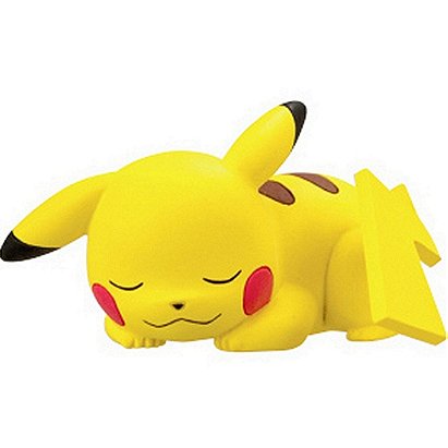 Pokemon XY Oyasumi Friends Figure-Goodnight Friends~Pikachu