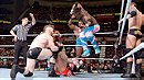 The New Day, Sheamus & Bad News Barrett vs. The Usos, The Lucha Dragons & Ryback (WWE, Survivor Seri