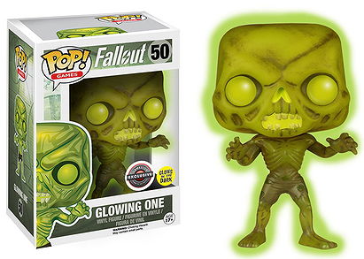 Fallout Pop! Vinyl: Glowing One GameStop Exclusive