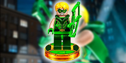 LEGO Dimesnions Green Arrow E3 Exclusive