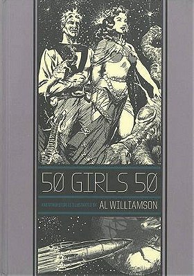 50 Girls 50 And Other Stories (The EC Comics Library, 4)