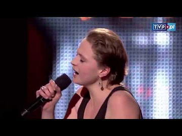 Natalia Sikora - Cry Baby - The Voice Poland 2013