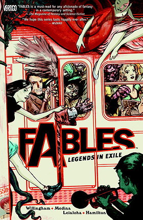 Fables: Legends in Exile, Vol. 1