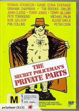 The Secret Policeman's Private Parts