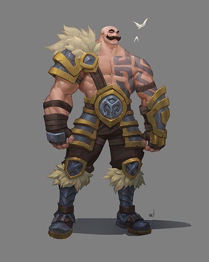 Braum the Heart of the Freljord
