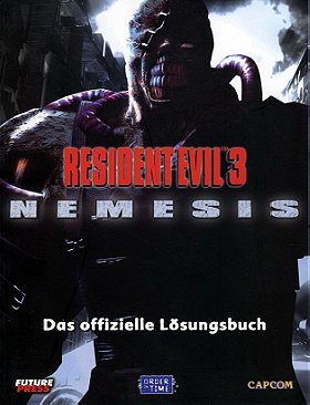 Resident Evil 3: Nemesis - Das offizielle Lösungsbuch