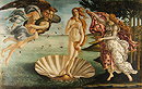 The Birth of Venus (Botticelli) 1486