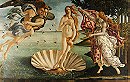 The Birth of Venus (Botticelli) 1486