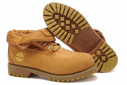 Timberland Roll Top Boots With Wheat Yellow Grind Arenaceous Take Icon 