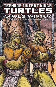 Teenage Mutant Ninja Turtles: Soul's Winter: The Collected TMNT Work of Michael Zulli