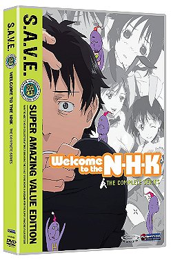 Welcome to the NHK - The Complete Series