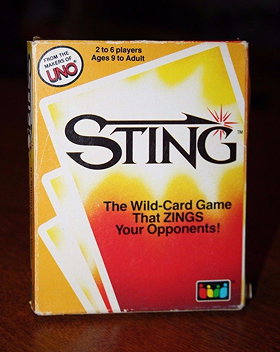 Sting: The Wild-Card Game That Zings Your Opponents!