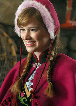 Anna ( Once Upon a Time )