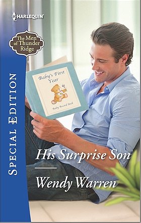 His Surprise Son (The Men of Thunder Ridge #1)