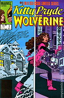 Kitty Pryde and Wolverine (1984) 	#1-6 	Marvel 	1984 - 1985 