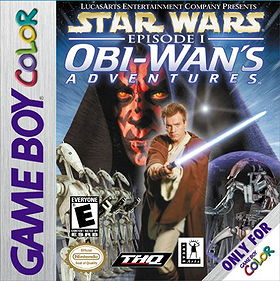 Star Wars Episode I: Obi Wan's Adventures