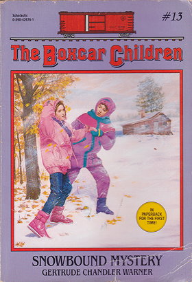 Snowbound Mystery (The Boxcar Children #13) Edition: Reprint