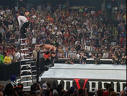 Rob Van Dam vs. Jeff Hardy (2001/07/22)