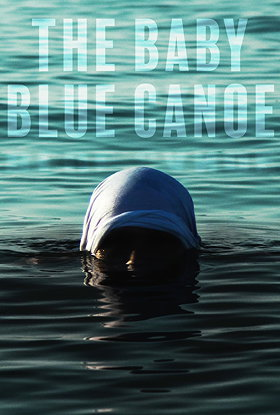 Baby Blue Canoe