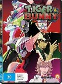 Tiger & Bunny DVD Part 1