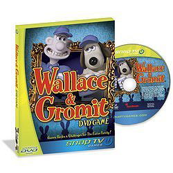 Wallace & Gromit DVD Game