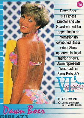 V.I. Talent Search Dawn Boer