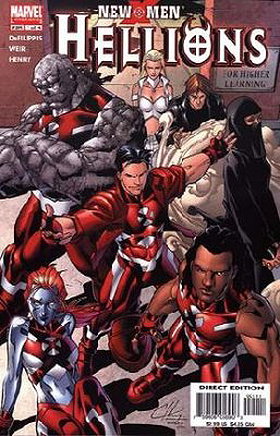New X-Men Hellions