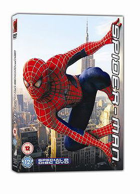 Spider Man Special 2 Disc Dvd Widescreen Edition Region 2 Dvd