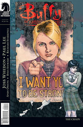 Buffy the Vampire Slayer #5 (Georges Jeanty variant cover)