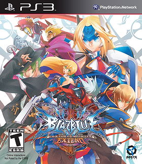 BlazBlue: Continuum Shift EXTEND - standard edition