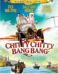 Chitty Chitty Bang Bang (Two-Disc Edition: DVD/Blu-ray in DVD Packaging)