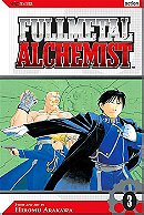 Fullmetal Alchemist, Volume 03