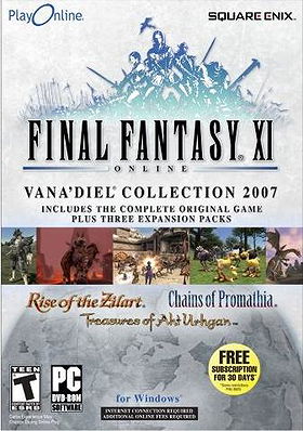 Final Fantasy XI: Online - The Vana'diel Collection 2007