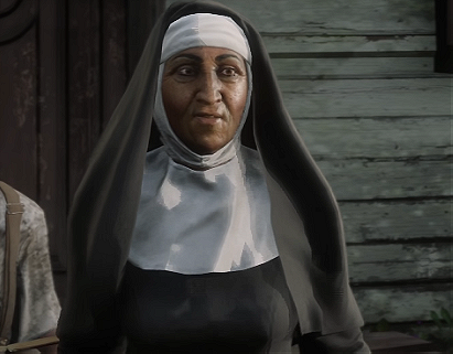 Mother Superior Calderón