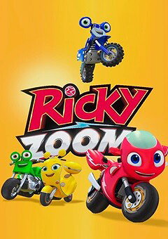 Hasbro's Ricky Zoom