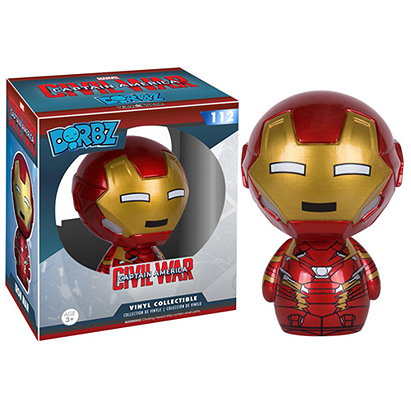 Captain America Civil War Dorbz: Iron Man