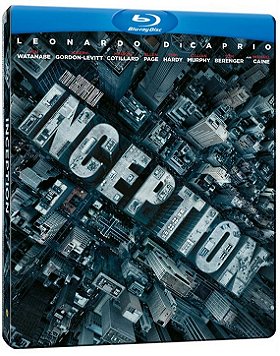 Inception (Limited Edition Blu-ray Steelbook) [Blu-ray + DVD + Digital Copy]