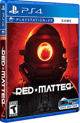Red Matter (Limited Run #282) LR-VR10