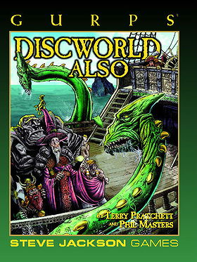 GURPS Discworld Also (Gurps Series: Generic Universal Roleplaying System)