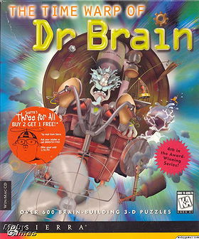The Time Warp of Dr. Brain