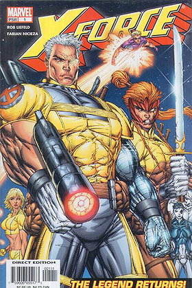 X-Force (2004 2nd Series) 	#1-6 	Marvel 	2004 - 2005