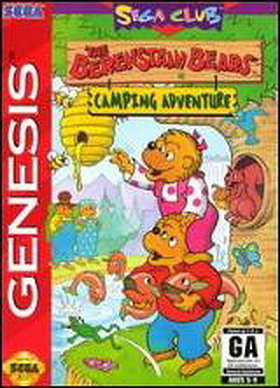 The Berenstain Bears Camping Adventure