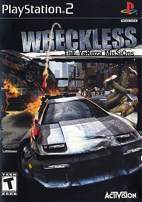 Wreckless:  The Yakuza Missions