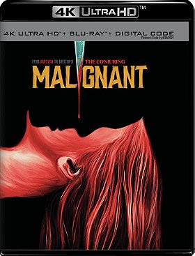Malignant (4K Ultra HD + Blu-ray + Digital Code)