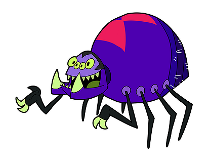 Jeff the Spider