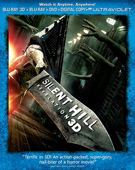 Silent Hill: Revelation 3D (Blu-ray 3D + Blu-ray + DVD + UltraViolet Digital Copy)