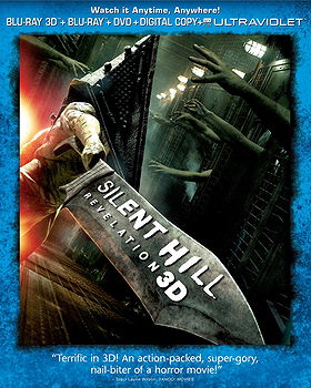 Silent Hill: Revelation 3D (Blu-ray 3D + Blu-ray + DVD + UltraViolet Digital Copy)